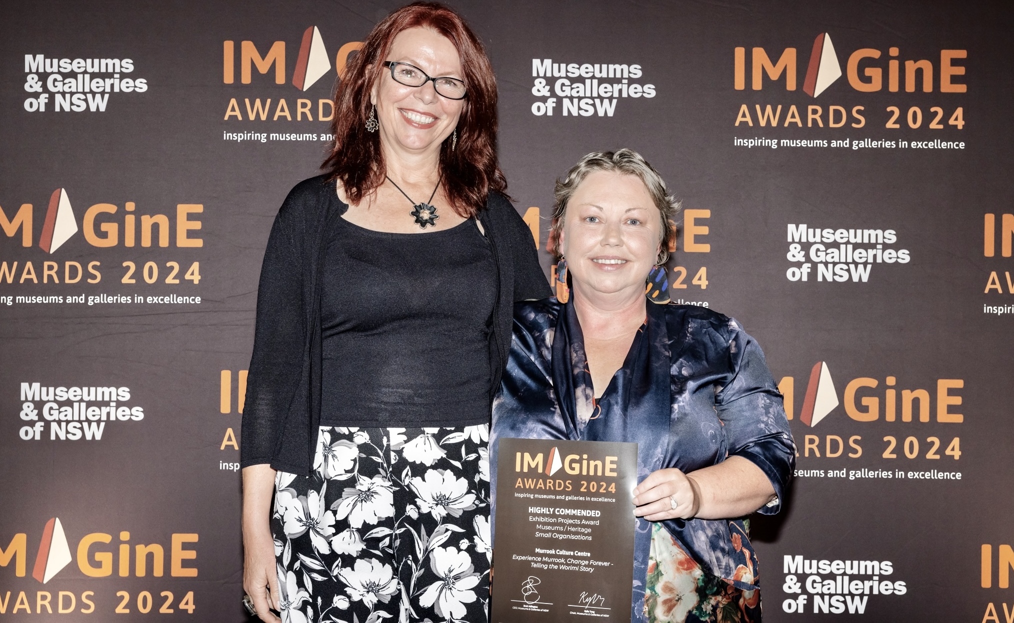 Murrook Highly Commended at M&GNSW IMAGinE Awards 2024