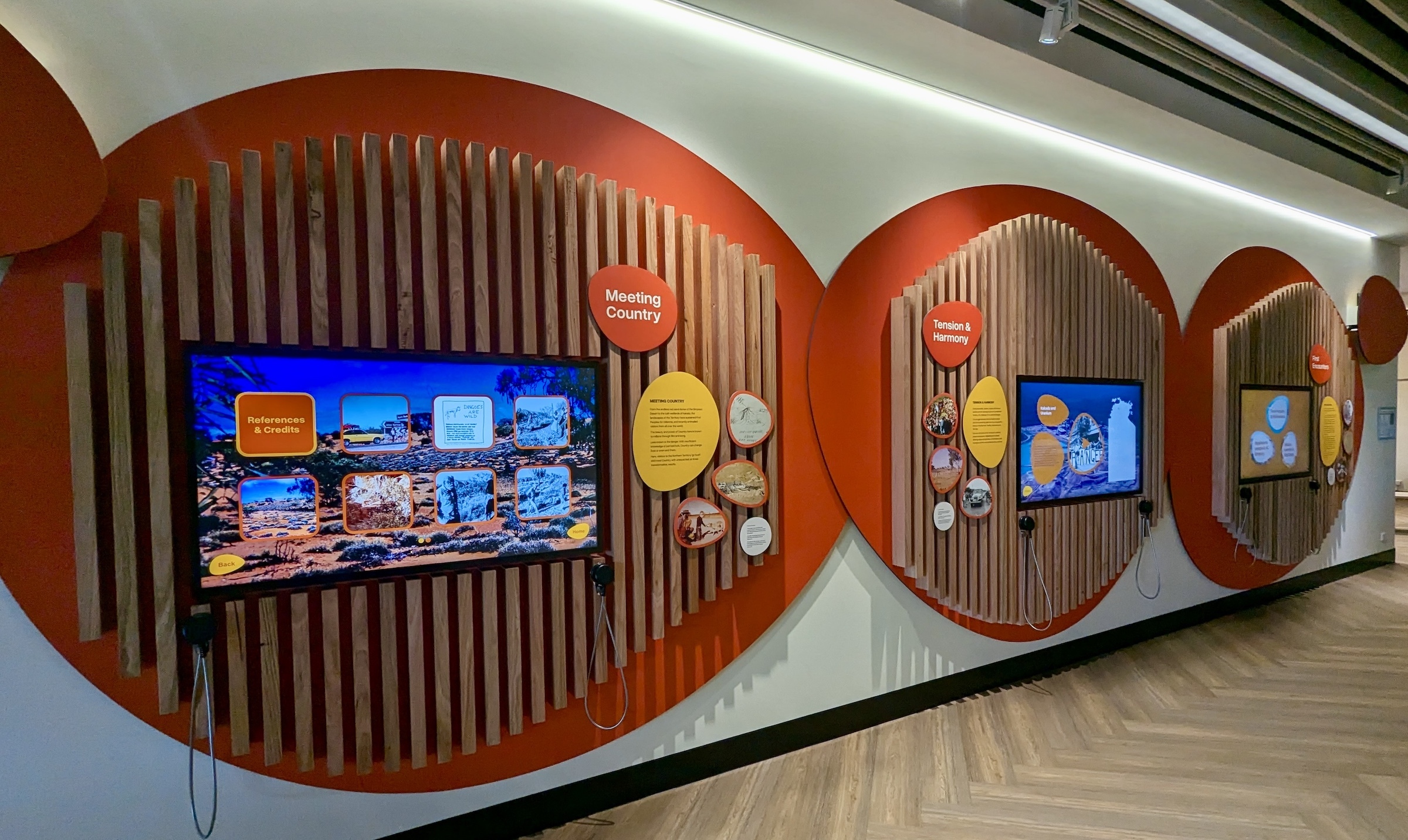 Library and Archives of the Northern Territory (LANT) permanent exhibition