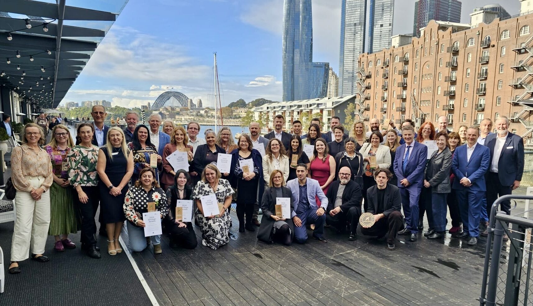 Cockatoo Island Audio Tours Highly Commended at 2026 National Trust Heritage Awards