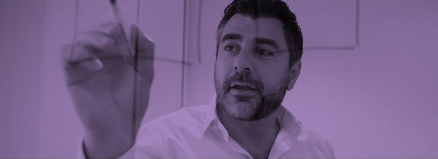 New corporate website for a tech company