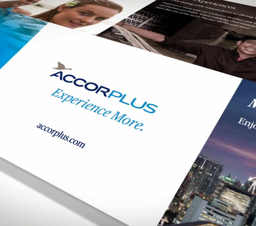 Accor Plus Welcome Pack, Launch Video, Digital Signage and Multi-lingual Marketing Collateral
