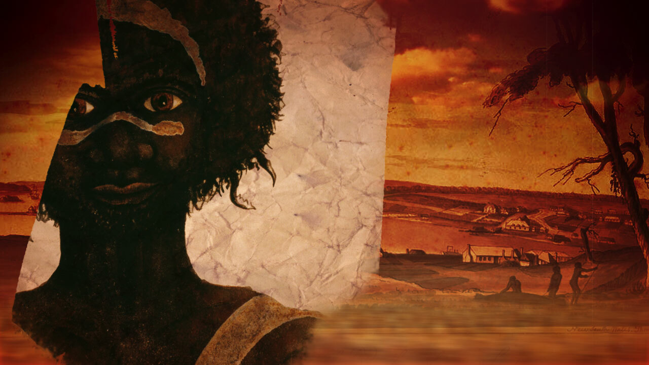 Finding Bennelong interpretive website