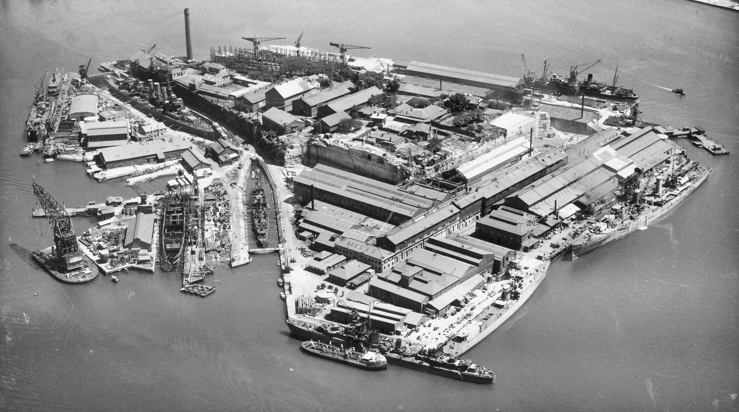 Cockatoo Island Digital Interpretation