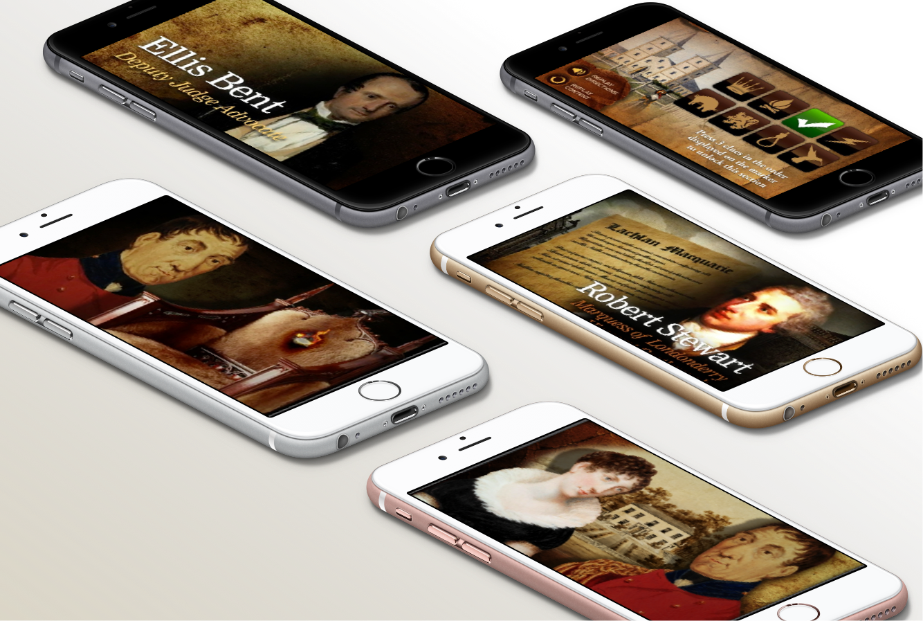 DigiMacq interpretive iPhone tour