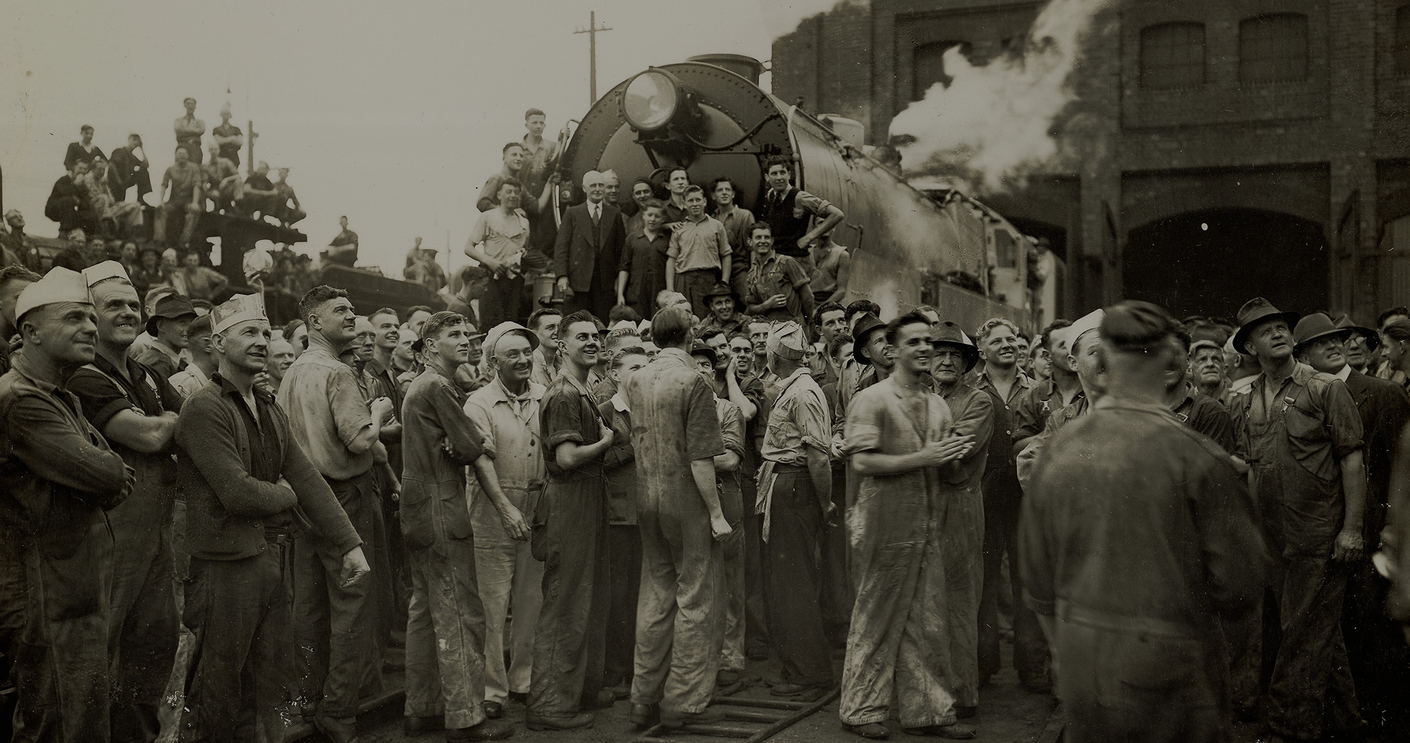 Eveleigh Stories website, mobile tour and interpretive kiosk