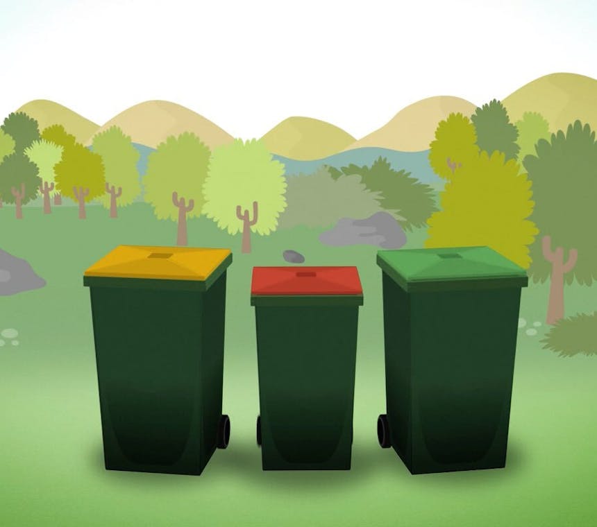 Hills Shire Waste & Recycling Animations