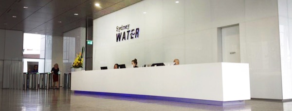 Art of Multimedia official supplier to Sydney Water