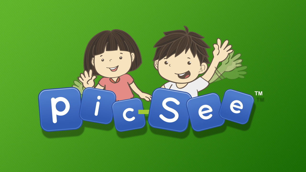 Pic-See mobile tablet app for iPad and Android