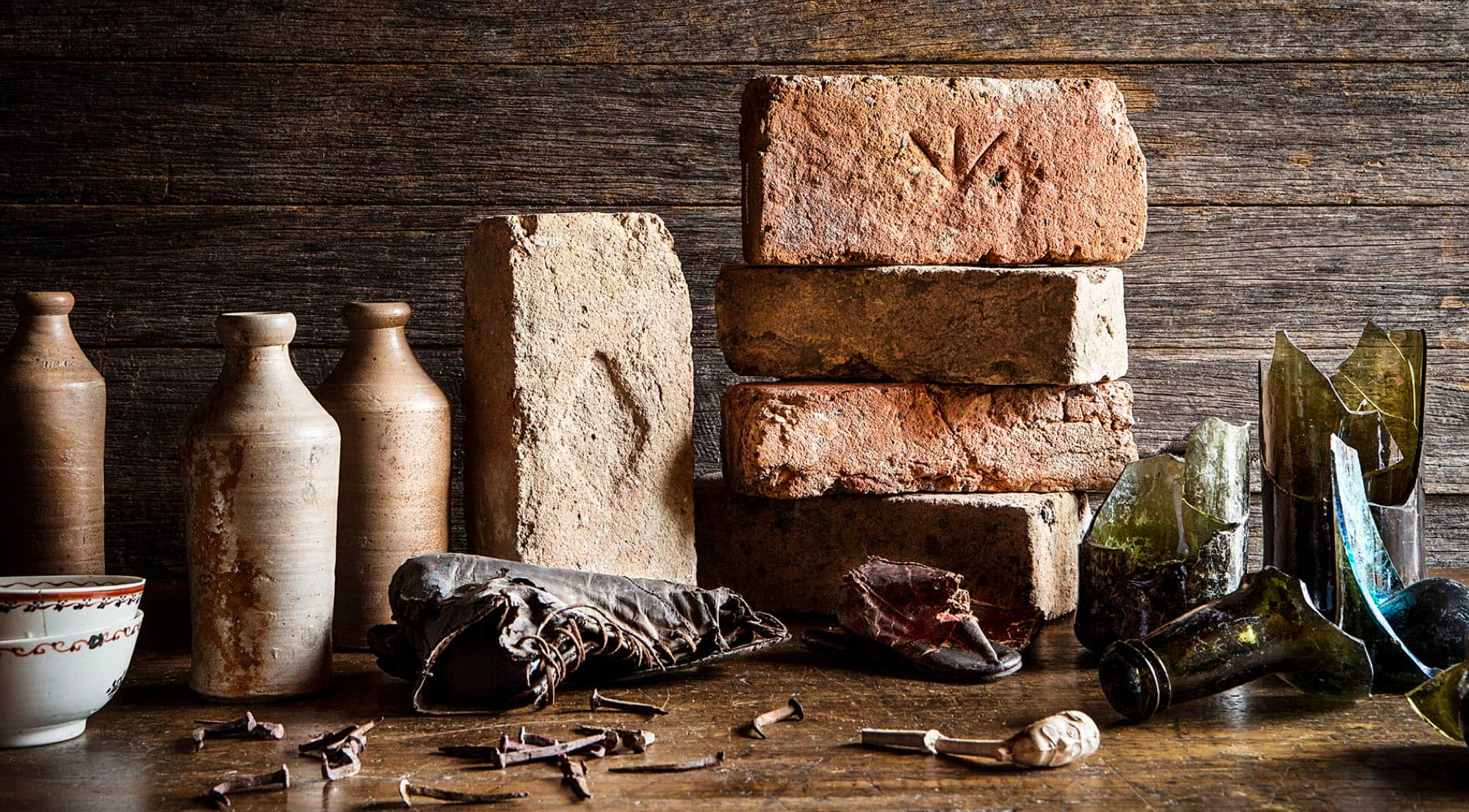 Interpretive website for The Rocks Discovery Museum