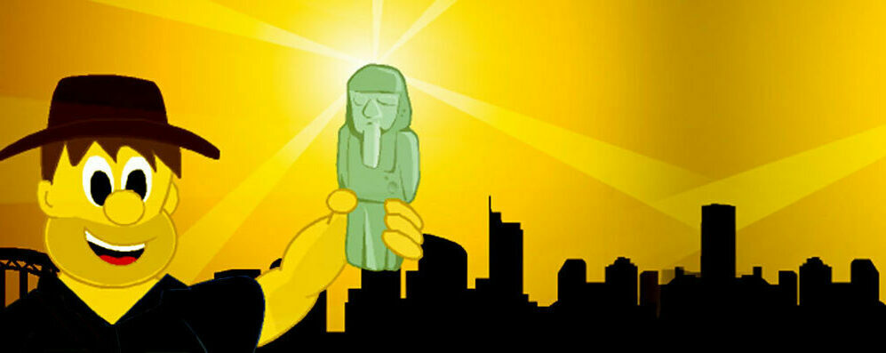 Rocks discovery game banner