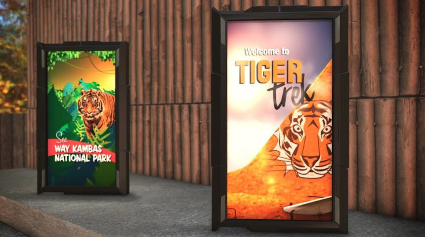 Digital Storytelling Experience at Tiger Trek