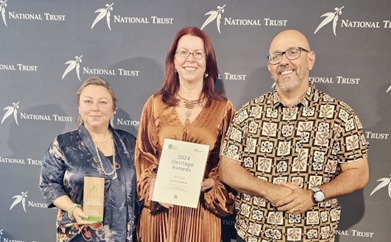 Murrook Culture Centre recognised as the Aboriginal Heritage winner in the 2024 National Trust Awards.