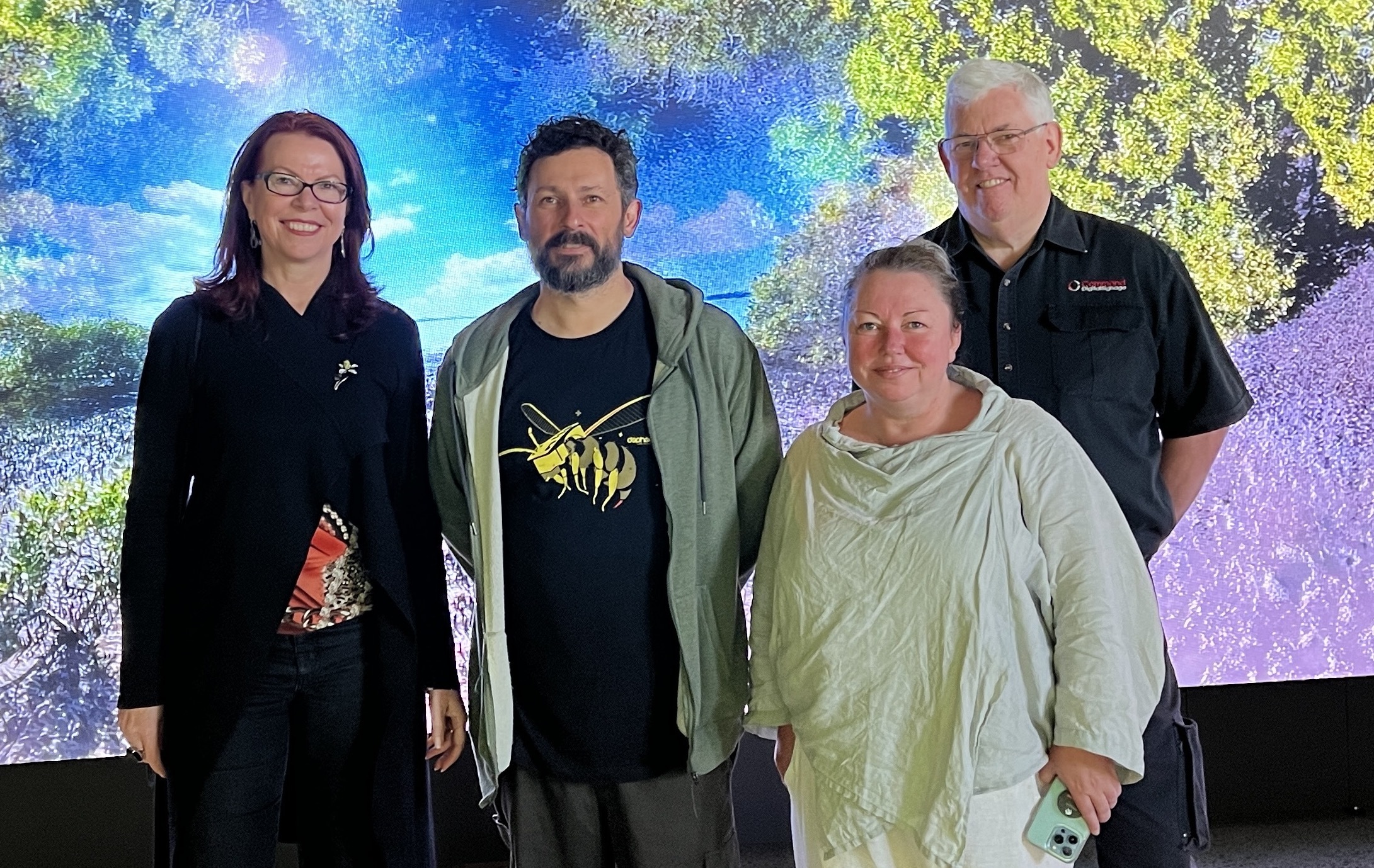 Murrook LED Wall with Beata Jay Nicole Rod copy 2