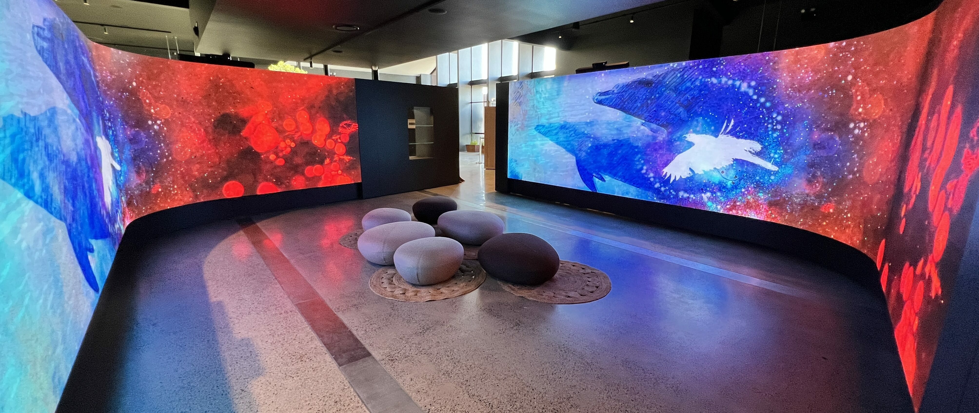 Murrook LED Wall with Guppar story