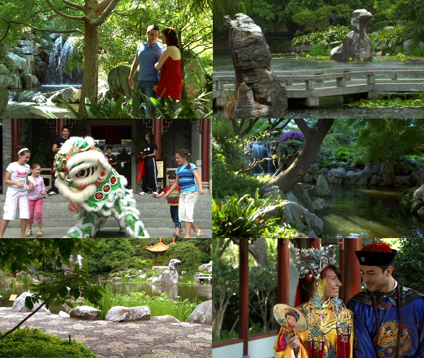 Chinese garden spread