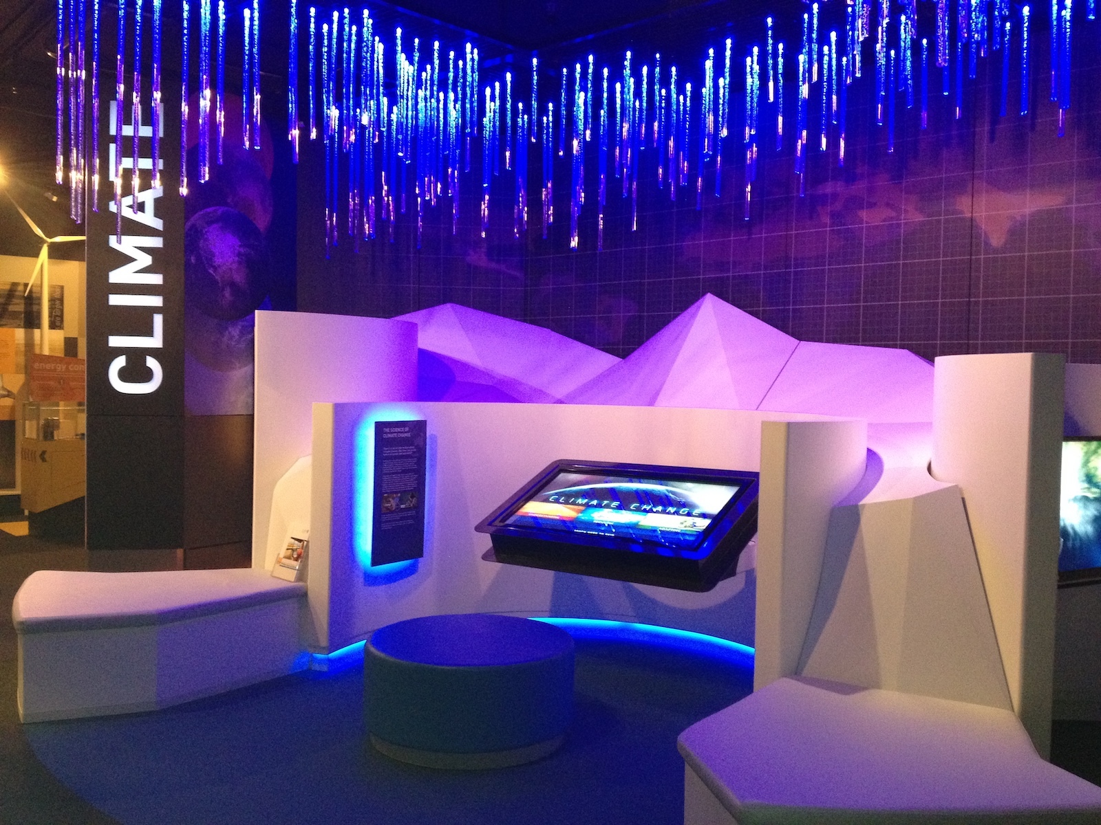 Cisro climate change exhibit