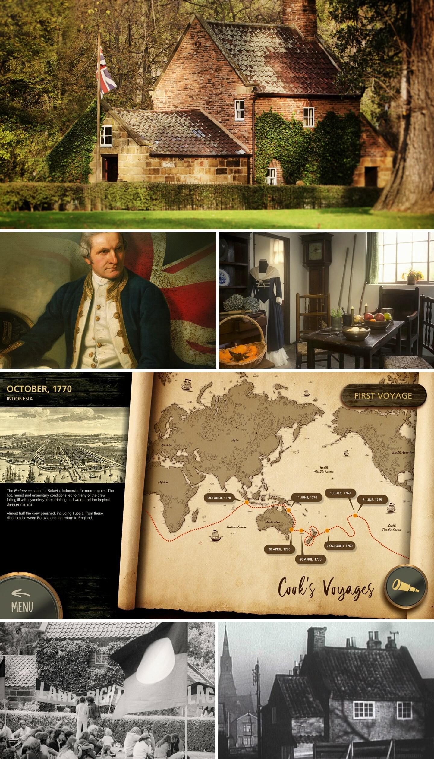 Cooks cottage spread