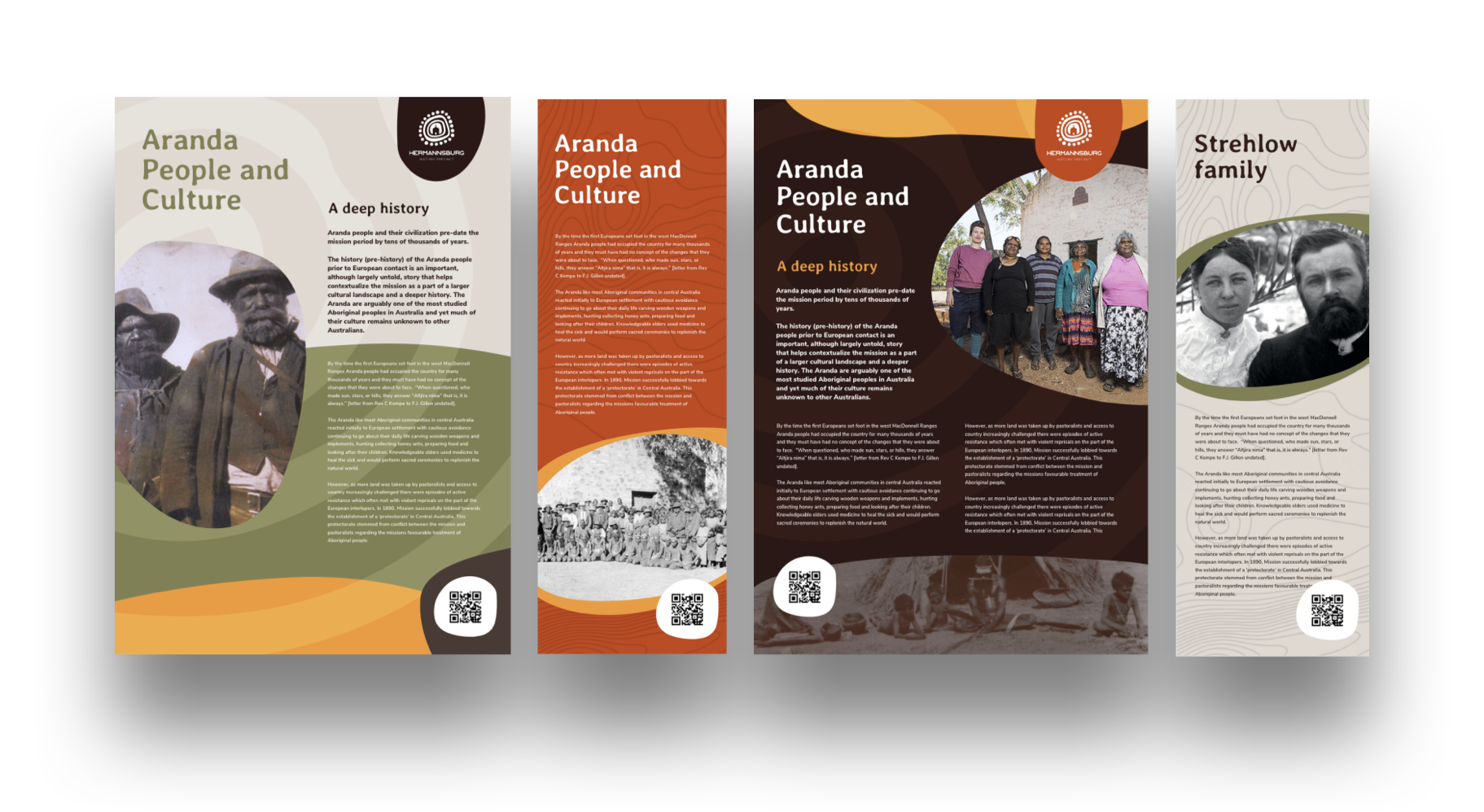 Hermannsburg signage spread 01