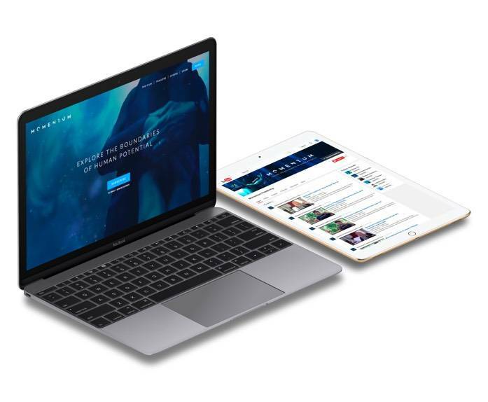Momentum social web