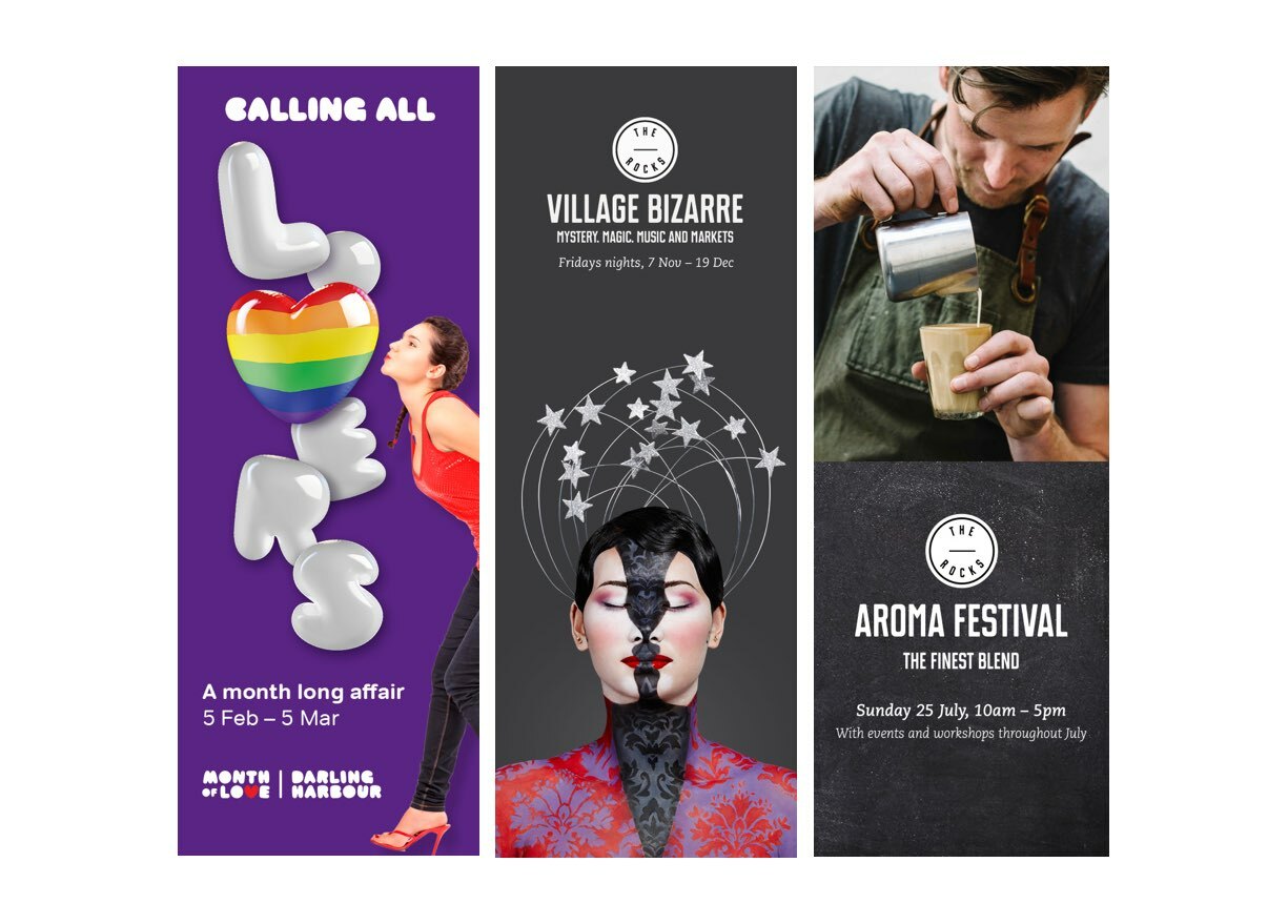 Shfa banner ads spread